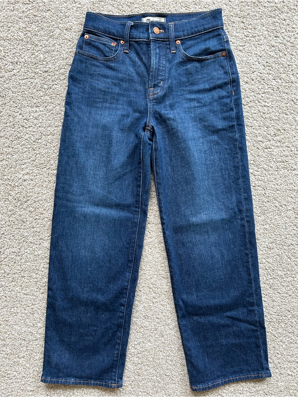 Madewell | Perfect Vintage Wide Leg Jeans